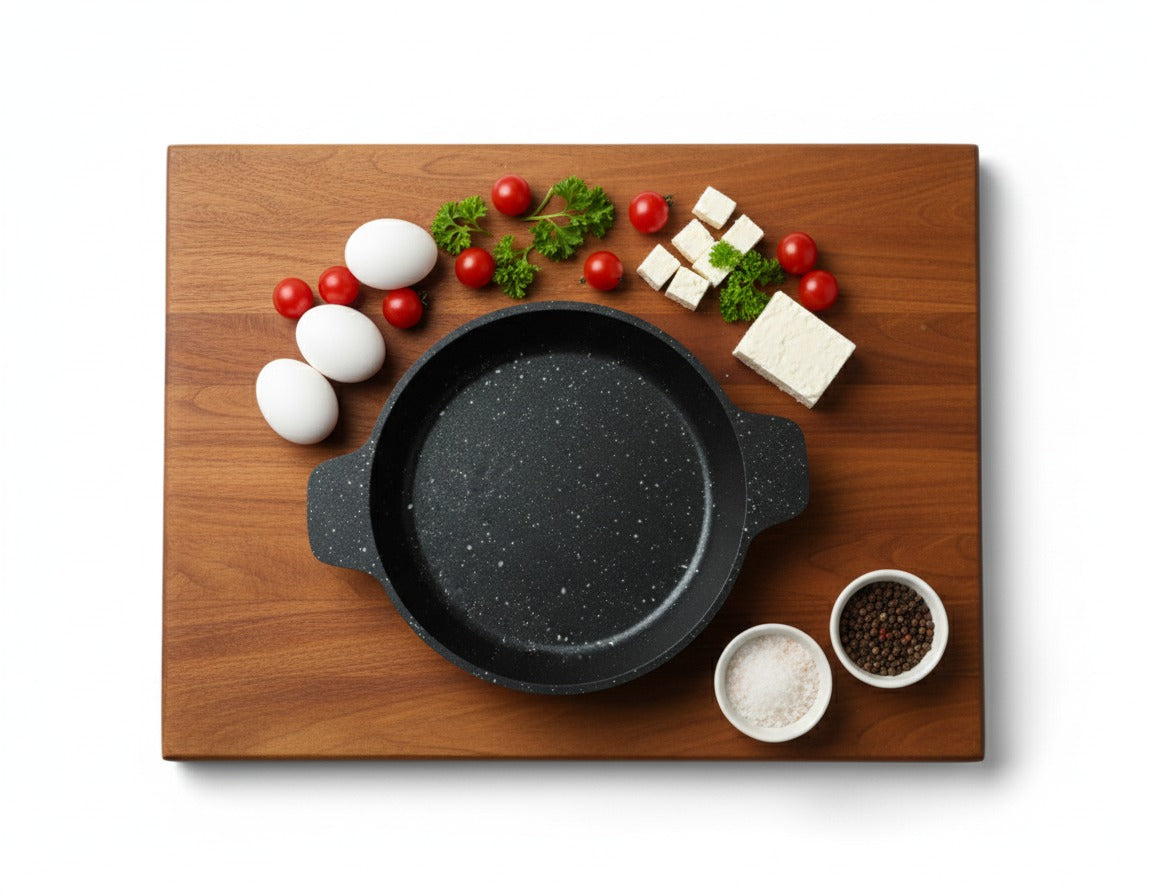 ტაფა კვერცხის შესაწვავად  18,20,22 სმ დმ