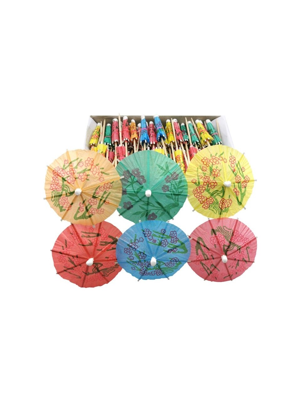 კოქტეილის მოსართავი (100 ც)