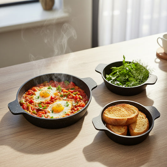 ტაფა კვერცხის შესაწვავად 18,20,22 სმ დმ