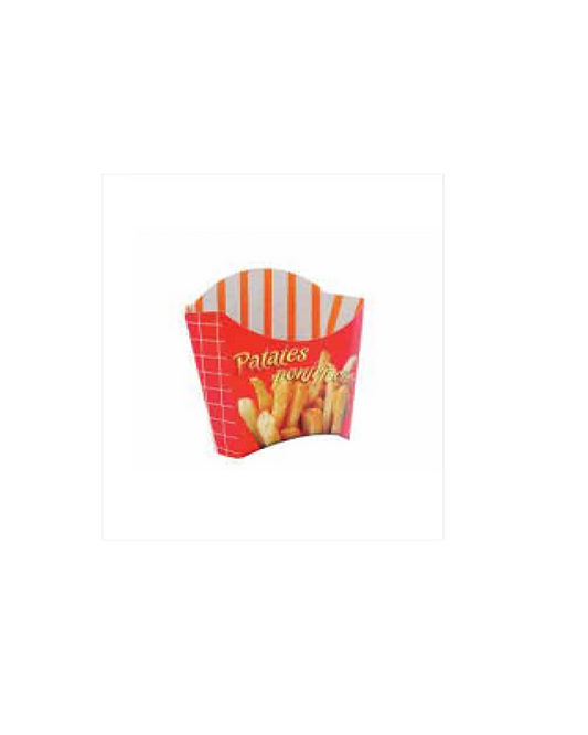 კარტოფილი ფრის ყუთი (French Fries Box)