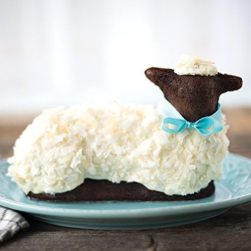 სააღდგომო ცხვარის ფორმა (პასკა) Lamb 3-D Cake Mold