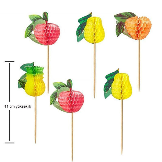 კოქტეილის მოსართავი (100 ც)