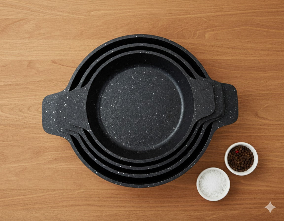 ტაფა კვერცხის შესაწვავად  18,20,22 სმ დმ