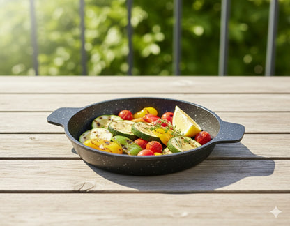 ტაფა კვერცხის შესაწვავად  18,20,22 სმ დმ