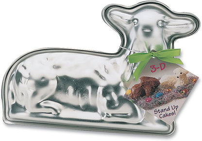 სააღდგომო ცხვარის ფორმა (პასკა) Lamb 3-D Cake Mold