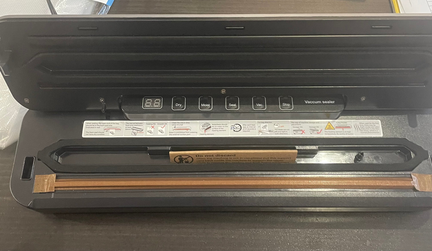 ვაკუმის (ვაკუუმური) შესაფუთი აპარატი / Vacuum Sealer (SV301E)