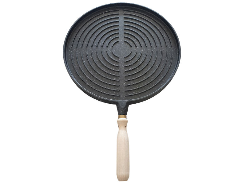 ორმაგი ტაფა და გრილი  ერთად Cast Double Sided Pan