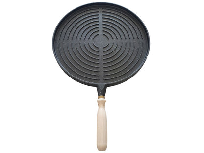 ორმაგი ტაფა და გრილი  ერთად Cast Double Sided Pan