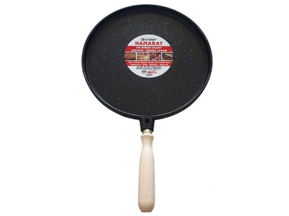 ორმაგი ტაფა და გრილი  ერთად Cast Double Sided Pan