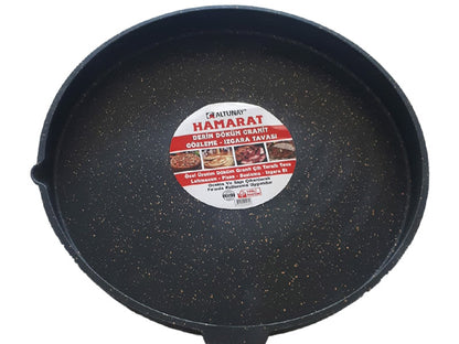 თევზის ტაფა 36 სმ / Cast Iron Fish Pan