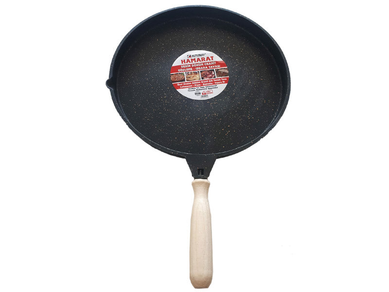 თევზის ტაფა 36 სმ / Cast Iron Fish Pan