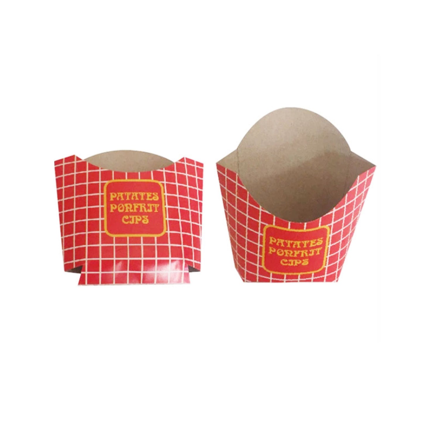 კარტოფილი ფრის ყუთი (French Fries Box)