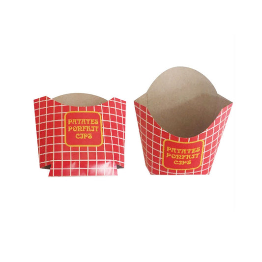 კარტოფილი ფრის ყუთი (French Fries Box)