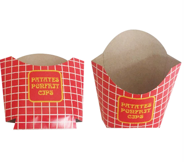 კარტოფილი ფრის ყუთი (French Fries Box)