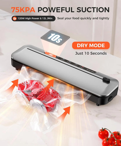 ვაკუმის (ვაკუუმური) შესაფუთი აპარატი / Vacuum Sealer (SV301E)